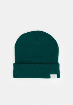Mennace MINI ROLL BEANIE WITH TAB UNISEX - Mütze - Green -Mennace Speichern 3169ecce3db24ec38ae9d9d933410962