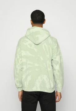 Mennace SWIRL DYE MOTOR HOODIE - Sweatshirt - Light Green, Herren -Mennace Speichern 33e8f976992c499c84aec7d7f71f10af