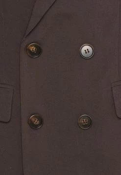 Mennace DOUBLE BREASTED SUIT JACKET - Sakko - Brown, Herren -Mennace Speichern 3515896638ad46929abdb7b024a26559