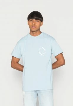 MENNACE CIRCULAR LOGO PRINT UNISEX - T-Shirt Print - Light Blue -Mennace Speichern 3634c93cf9834ff59df958cc7e756d4f