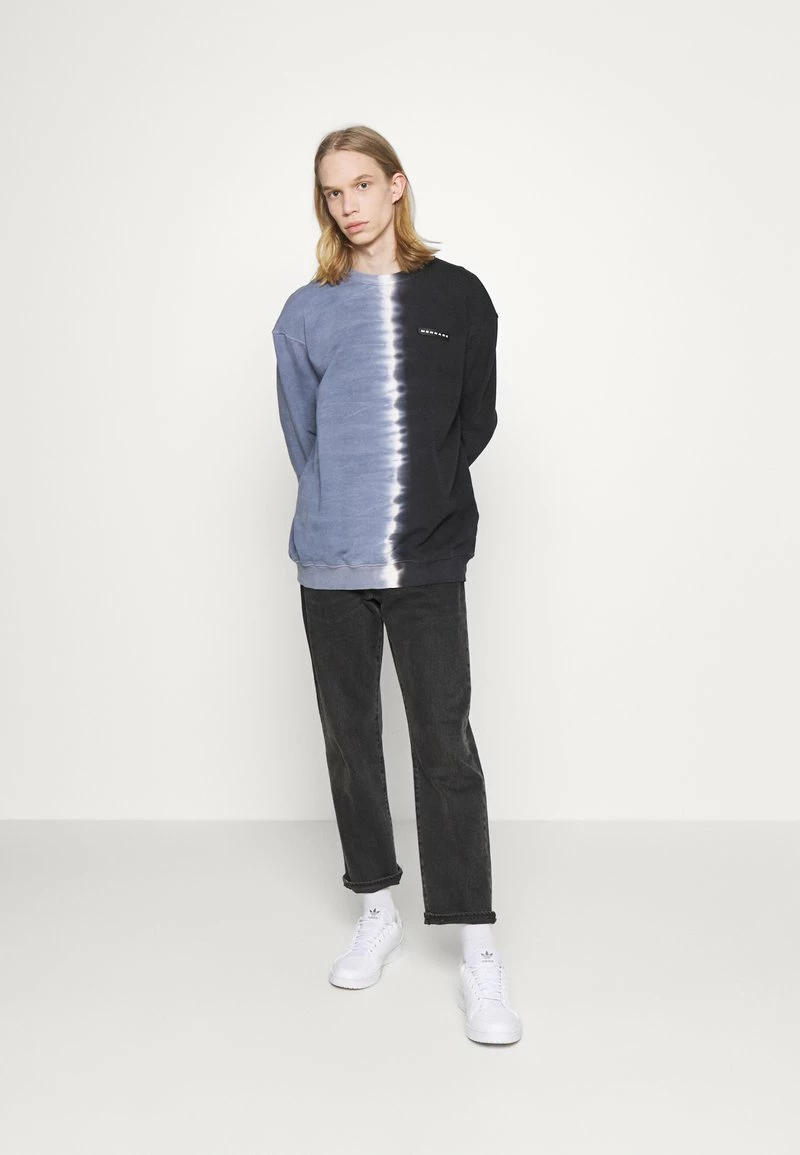 Mennace SPLIT DYE - Sweatshirt - Grey, Unisex 2 Mennace SPLIT DYE - Sweatshirt - Grey, Unisex – Bild 2