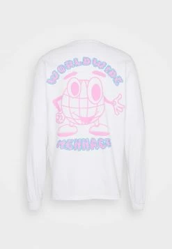 MENNACE WORLDWIDE - Langarmshirt - White, Herren 15 MENNACE WORLDWIDE - Langarmshirt - White, Herren -Mennace Speichern 366c5fbec2c043179f39cf862e785860