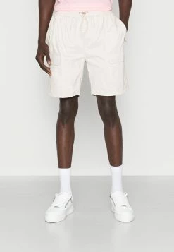 MENNACE PULL ON CARGO - Shorts - Stone, Herren