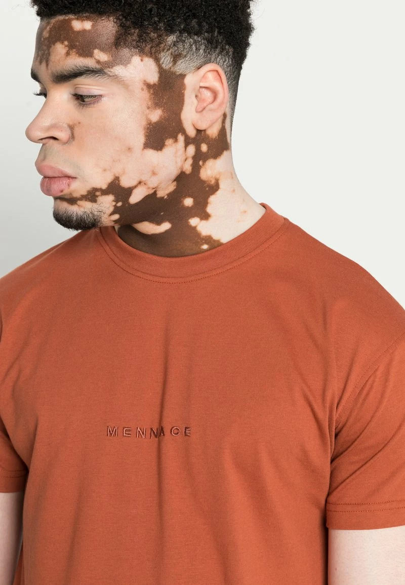MENNACE UNISEX ESSENTIAL REGULAR - T-Shirt Basic - Burnt Orange 5 MENNACE UNISEX ESSENTIAL REGULAR - T-Shirt Basic - Burnt Orange – Bild 5