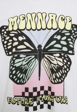 Mennace MESUNDAZE BUTTERFLY - Langarmshirt - White, Herren 16 Mennace MESUNDAZE BUTTERFLY - Langarmshirt - White, Herren -Mennace Speichern 37923567aa6b4ca2be76a3f3472f740d