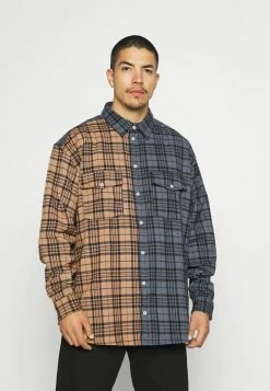 Mennace ROSEBOWL SPLIT CHECK SHIRT - Hemd - Multi, Herren
