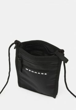 Mennace ZIP NECK POUCH UNISEX - Umhängetasche - Black -Mennace Speichern 39734d3cbd7941e9bd48d8ad1556c77a