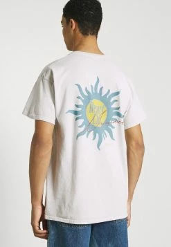 Mennace ST BARTS WAVE REGULAR - T-Shirt Print - White, Herren -Mennace Speichern 39815239b6404e61a0219ae14ae25a44