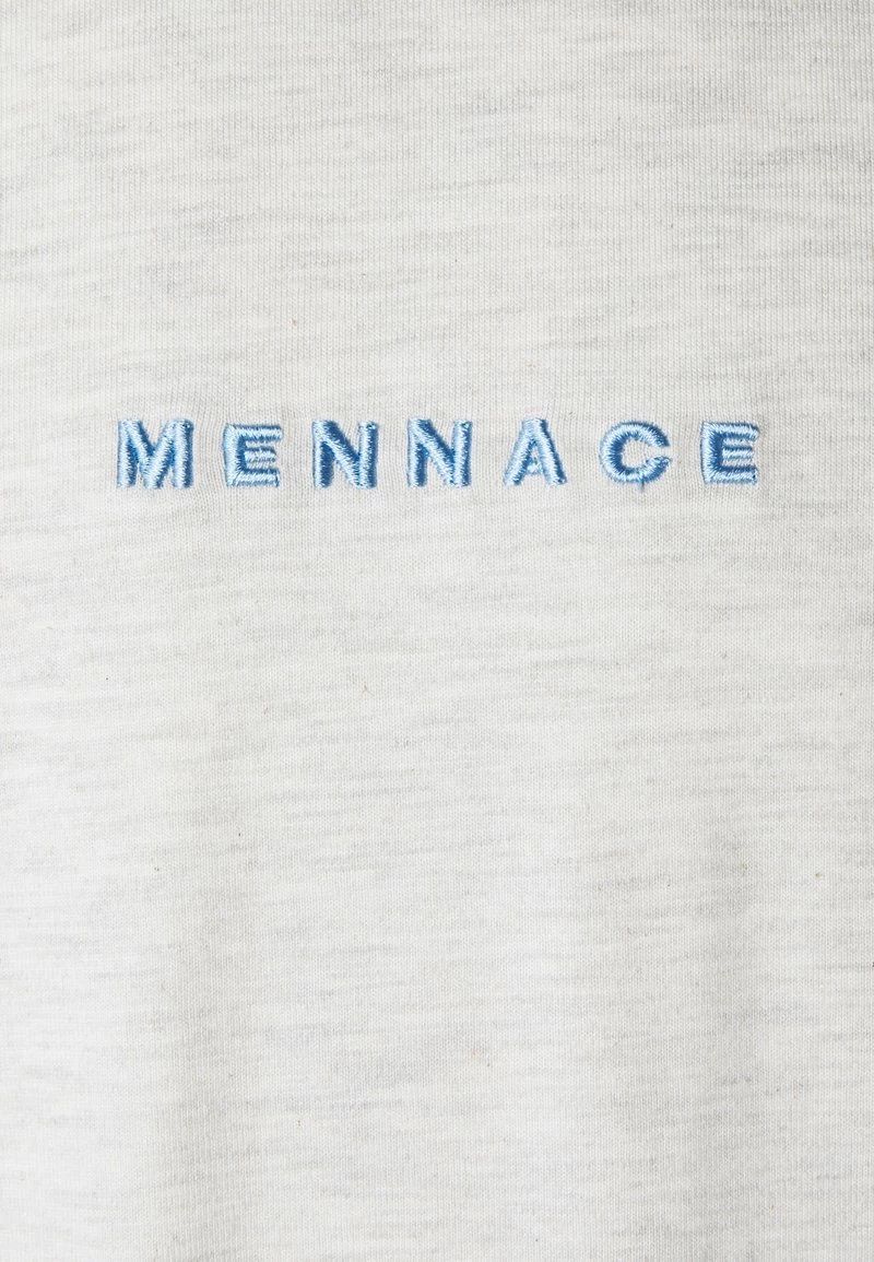 Mennace ESSENTIAL REGULAR UNISEX - T-Shirt Print - Light Grey 3 Mennace ESSENTIAL REGULAR UNISEX - T-Shirt Print - Light Grey – Bild 3