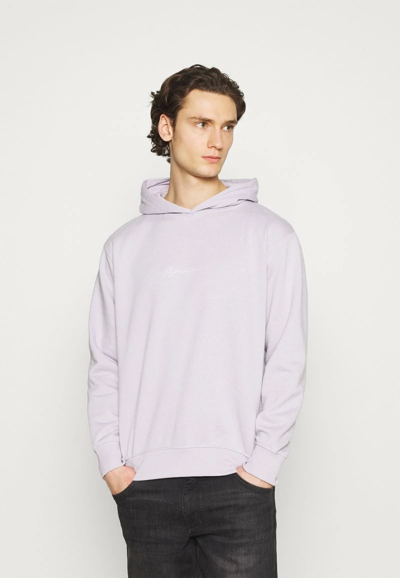 Mennace ESSENTIAL HOODIE UNISEX - Kapuzenpullover - Purple 3 Mennace ESSENTIAL HOODIE UNISEX - Kapuzenpullover - Purple – Bild 3
