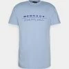 MENNACE CLUB UNISEX - T-Shirt Print - Light Blue