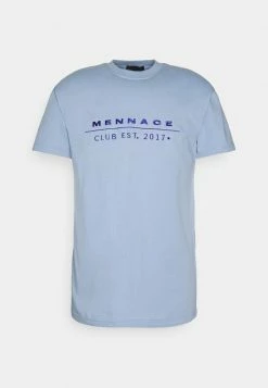 MENNACE CLUB UNISEX - T-Shirt Print - Light Blue