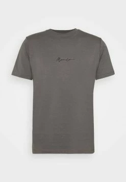Mennace ESSENTIAL REGULAR UNISEX - T-Shirt Basic - Charcoal -Mennace Speichern 3a590790bb8243c8bc6ec5cad1db4b9b