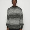 Mennace MIRROR OMBRE SLOUCH FIT - Strickpullover - Multi, Herren