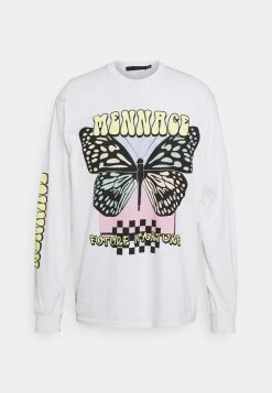 Mennace MESUNDAZE BUTTERFLY - Langarmshirt - White, Herren 15 Mennace MESUNDAZE BUTTERFLY - Langarmshirt - White, Herren -Mennace Speichern 3b35b2e94584431f998e32b3448d5708