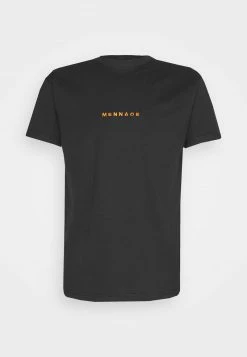MENNACE ESSENTIAL - T-Shirt Print - Black, Unisex