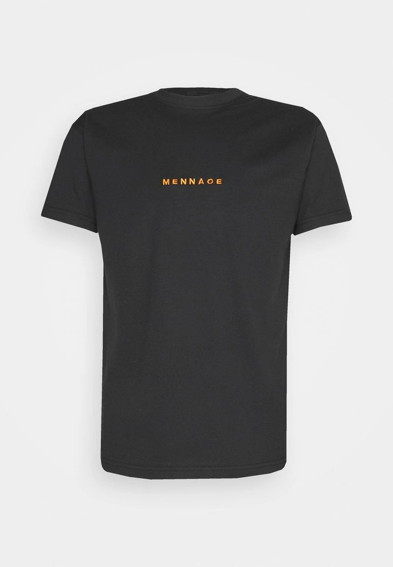 MENNACE ESSENTIAL - T-Shirt Print - Black, Unisex 1 MENNACE ESSENTIAL - T-Shirt Print - Black, Unisex