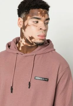 MENNACE WAFFLE TEXTURE HOODIE UNISEX - Kapuzenpullover - Dusty Pink -Mennace Speichern 3db4d710d42a44acaf82cd2dfd927231
