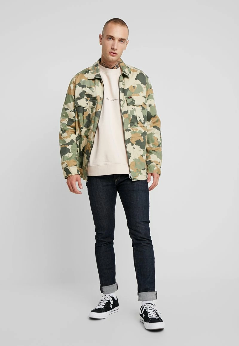 Mennace ESSENTIAL BOXY UNISEX - Sweatshirt - Beige 2 Mennace ESSENTIAL BOXY UNISEX - Sweatshirt - Beige – Bild 2