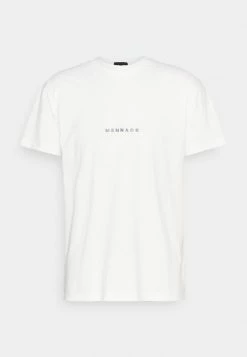 Mennace ESSENTIAL REGULAR SHIRT UNISEX - T-Shirt Basic - White