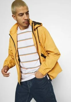 Mennace WASHED TECH JACKET - Leichte Jacke - Orange, Herren -Mennace Speichern 3fa363b2a4b5490eab0c024efdba1773