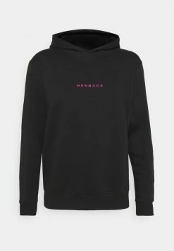 Mennace ESSENTIAL REGULAR HOODIE UNISEX - Kapuzenpullover - Black -Mennace Speichern 400e5016c13840dfb5558f3a89164aee