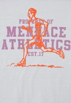 Mennace PROPERTY OF ATHLETICS UNISEX - T-Shirt Print - Light Grey 5 Mennace PROPERTY OF ATHLETICS UNISEX - T-Shirt Print - Light Grey -Mennace Speichern 40df0f7b877f45148d9c93a4e94f6648