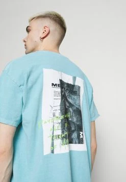 Mennace BREEZE RECEIPT REGULAR - T-Shirt Print - Blue, Herren 11 Mennace BREEZE RECEIPT REGULAR - T-Shirt Print - Blue, Herren -Mennace Speichern 412310e0e50b49039d9ac6b8a7c8b8d4