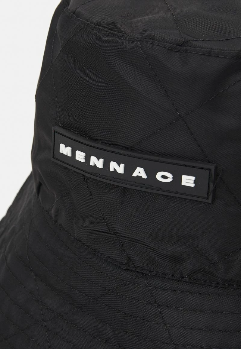 Mennace QUILTED BUCKET HAT UNISEX - Hut - Black 3 Mennace QUILTED BUCKET HAT UNISEX - Hut - Black – Bild 3