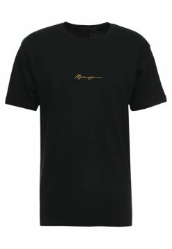 Mennace ESSENTIAL REGULAR RELAXED SIG TEE UNISEX - T-Shirt Basic - Black -Mennace Speichern 4155af431f4740e9ace7258d422e9fdc