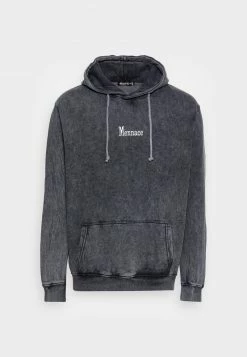 Mennace WASHED PRIMARY HOODIE - Sweatshirt - Black, Herren -Mennace Speichern 41564eb33205421fa4df858aa1ec8d5a