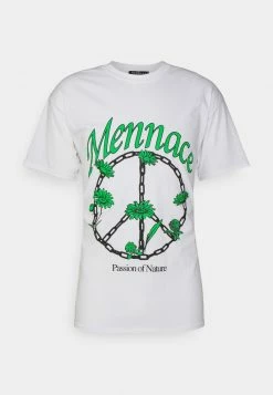 MENNACE PASSION OF NATURE - T-Shirt Print - White, Herren