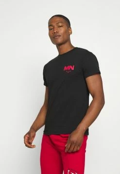 Mennace VINTAGE CAR REGULAR - T-Shirt Print - Black, Herren