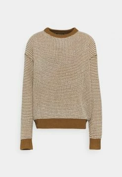 Mennace EVIAN - Strickpullover - Light Brown, Herren -Mennace Speichern 43043edf11af440fa41acea0f8e1474c