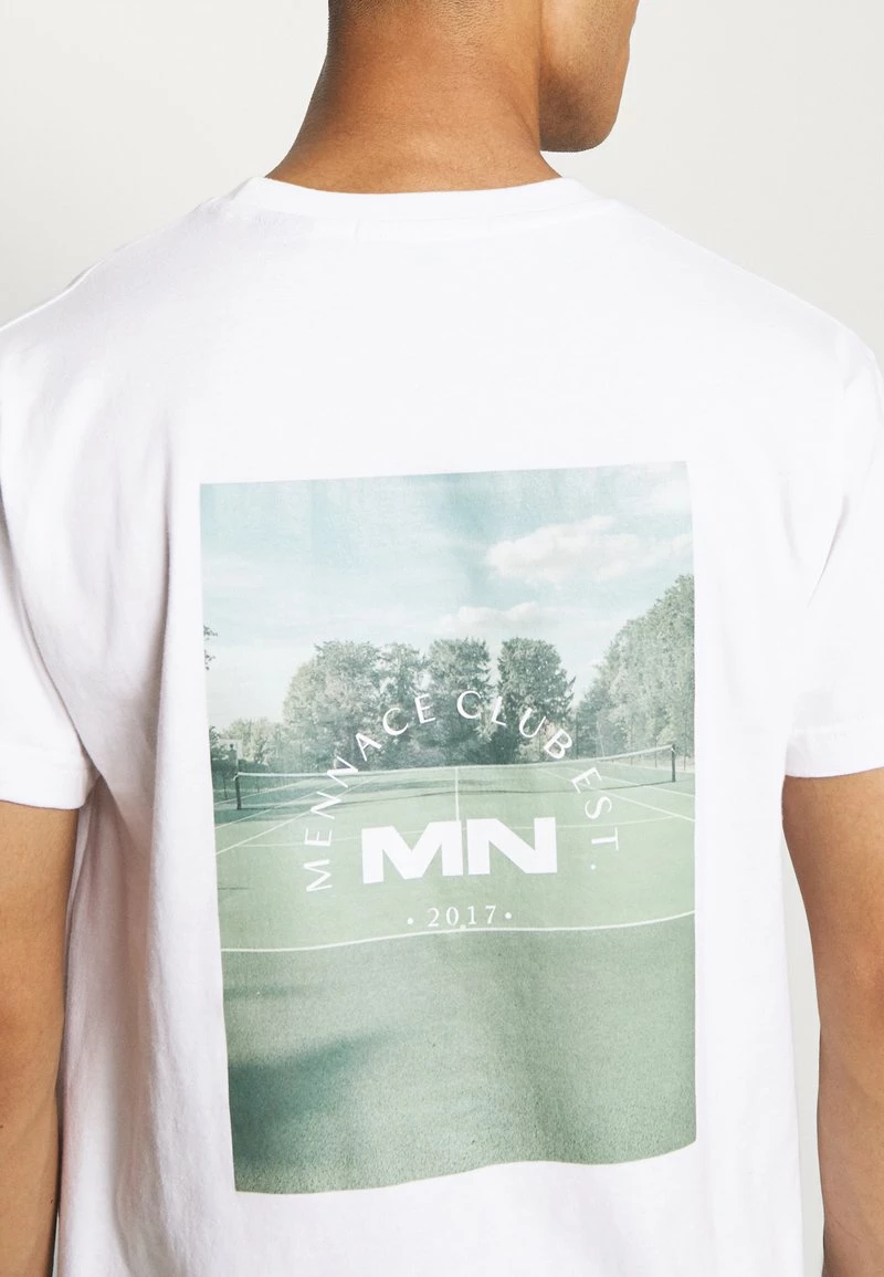 Mennace CLUB TENNIS COURT UNISEX - T-Shirt Print - White 7 Mennace CLUB TENNIS COURT UNISEX - T-Shirt Print - White – Bild 7