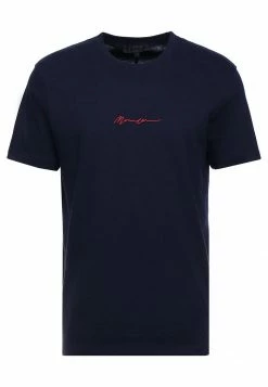 Mennace ESSENTIAL TEE - T-Shirt Basic - Navy, Unisex -Mennace Speichern 443fa19ceb7941b984fcba572d531e30