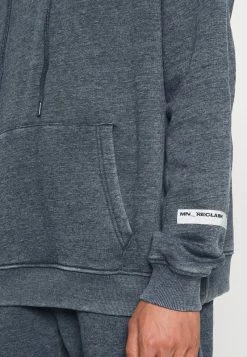 Mennace RECLAIM OVERSIZED HOODIE UNISEX - Sweatshirt - Washed Black -Mennace Speichern 4476e99ed15a4154beccba0515729ffc