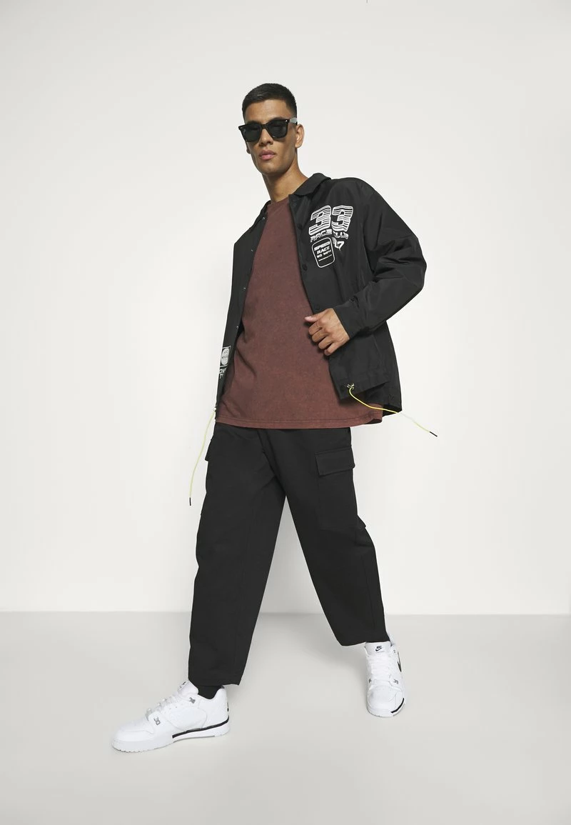 Mennace BOYS CLUB COACH JACKET - Leichte Jacke - Black, Herren 2 Mennace BOYS CLUB COACH JACKET - Leichte Jacke - Black, Herren – Bild 2