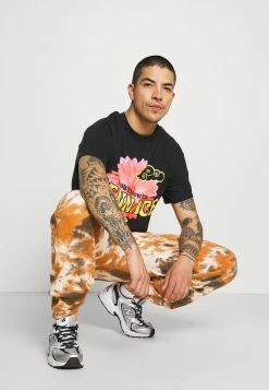 Mennace SUNDAZE FLOWER CLOUD - T-Shirt Print - Black, Herren -Mennace Speichern 44fea6ae5a224b1c80fbb55934bd3593