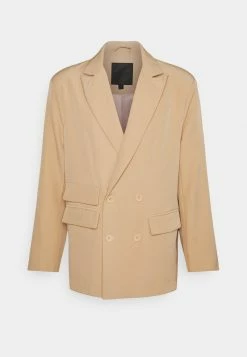 Mennace DOUBLE BREASTED CREPE SUIT JACKET - Sakko - Sand, Herren