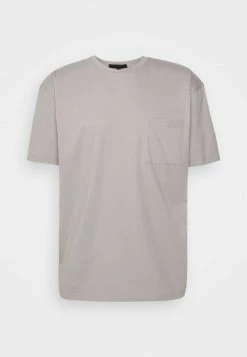 Mennace RECLAIM POCKET TEE UNISEX - T-Shirt Basic - Grey