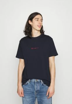 Mennace ESSENTIAL TEE UNISEX - T-Shirt Basic - Navy