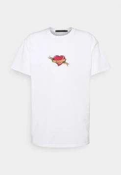 Mennace HAVANA TATTOO HEART - T-Shirt Print - White, Herren -Mennace Speichern 462063608d9144289d97c7c6482cb2ed