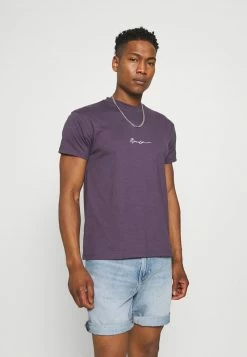 Mennace T-Shirt Print - Purple, Herren