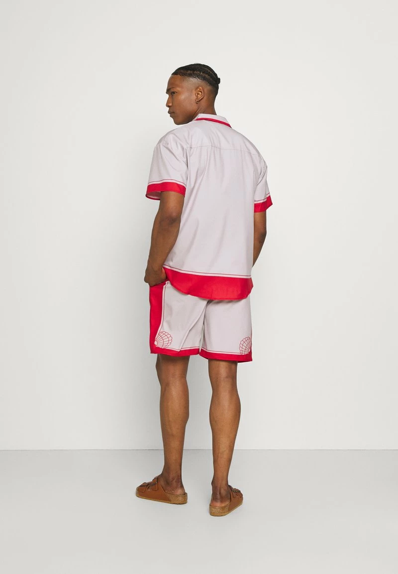 Mennace Hemd - Red, Herren 3 Mennace Hemd - Red, Herren – Bild 3