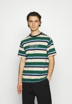 Mennace CLUB HORIZONTAL STRIPE UNISEX - T-Shirt Print - Multi