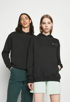 Mennace ESSENTIAL REGULAR HOODIE UNISEX - Sweatshirt - Black