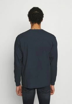 Mennace TAIL LIGHT - Langarmshirt - Washed Black, Herren -Mennace Speichern 4894029ccc3a44b684efd529de40da71