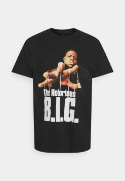 Mennace BIGGIE PUPPETEER - T-Shirt Print - Black, Herren -Mennace Speichern 49b5176044b5432bb8f25a3224aff3d1