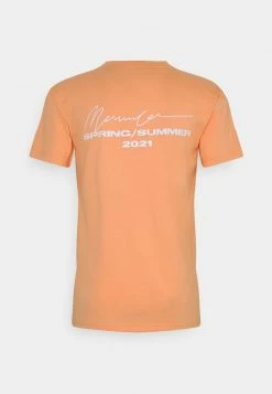 Mennace ESSENTIAL UNISEX - T-Shirt Print - Peach -Mennace Speichern 49d65c2b248c4350bf22bb0bc9ce5391